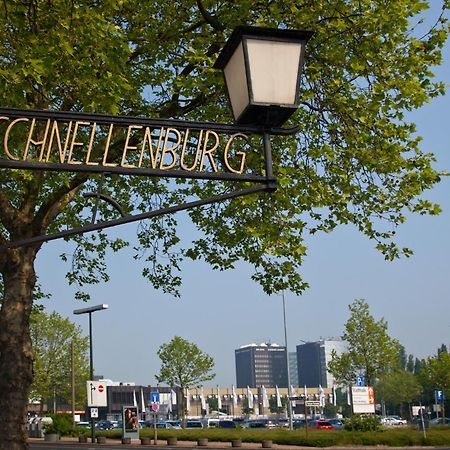 Schnellenburg Hotel Düsseldorf Eksteriør billede