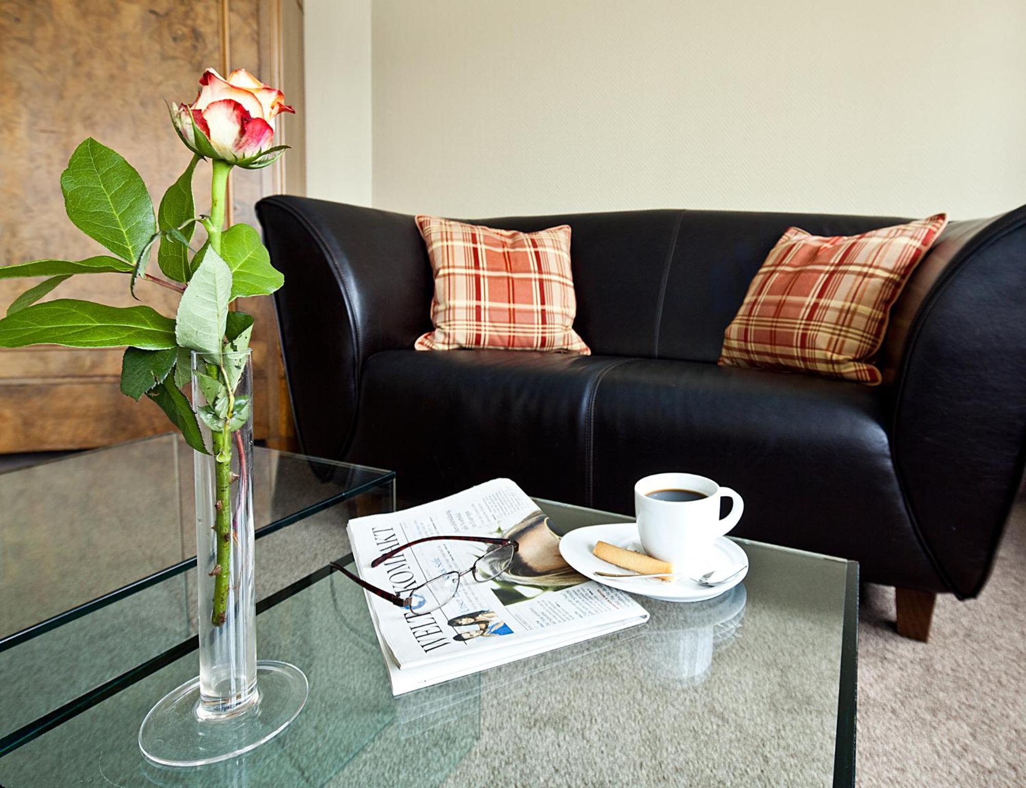 Schnellenburg Hotel Düsseldorf Eksteriør billede