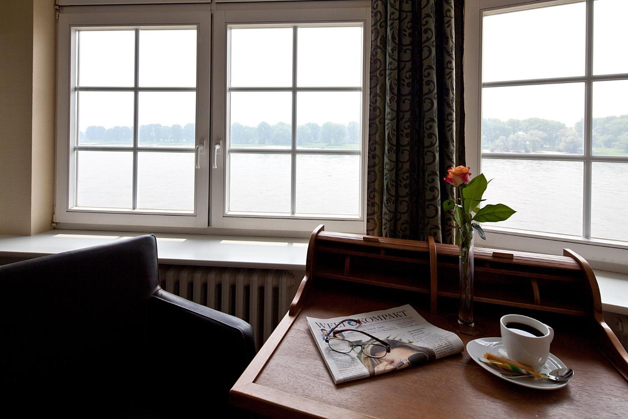 Schnellenburg Hotel Düsseldorf Eksteriør billede