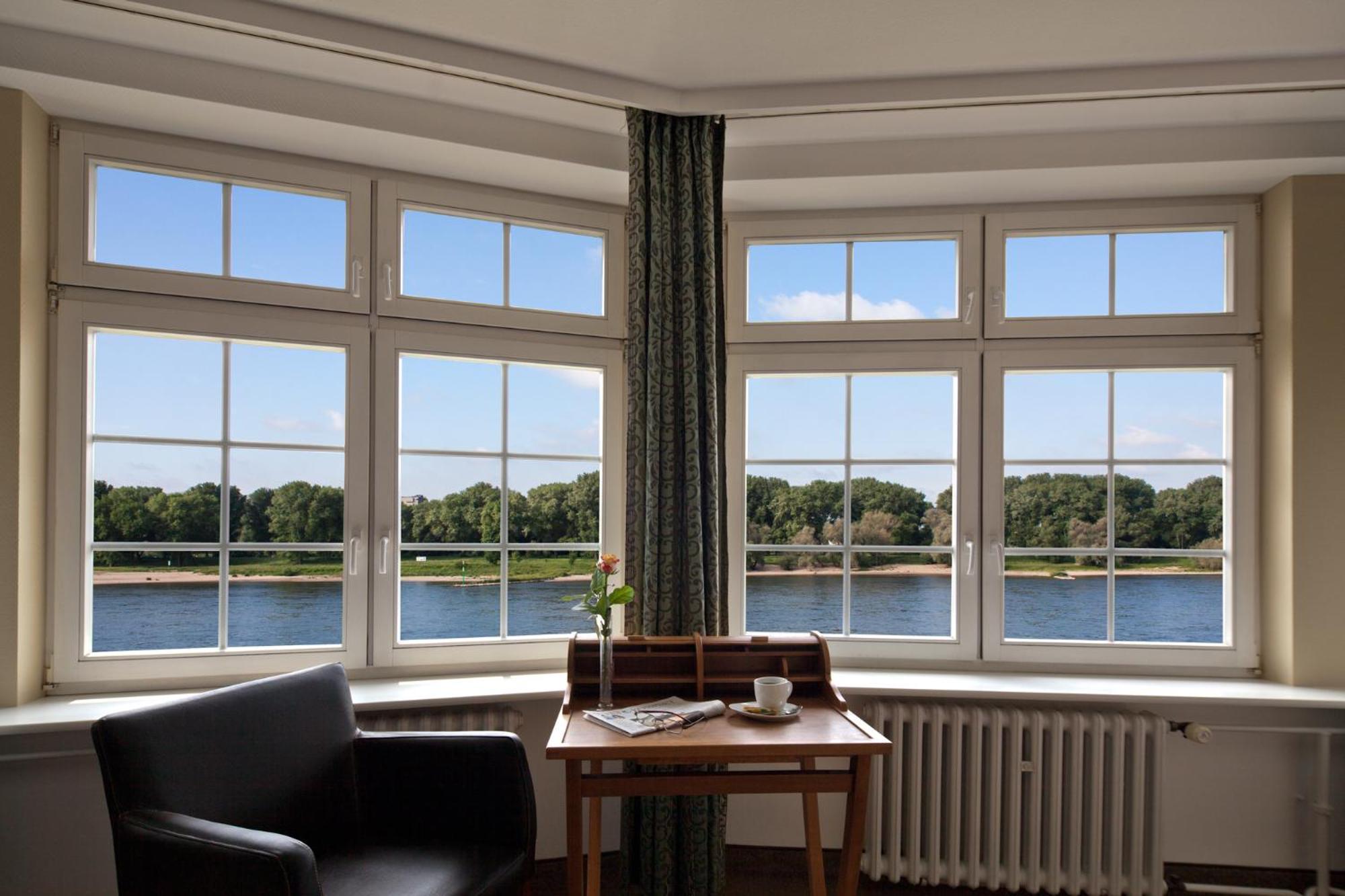 Schnellenburg Hotel Düsseldorf Eksteriør billede