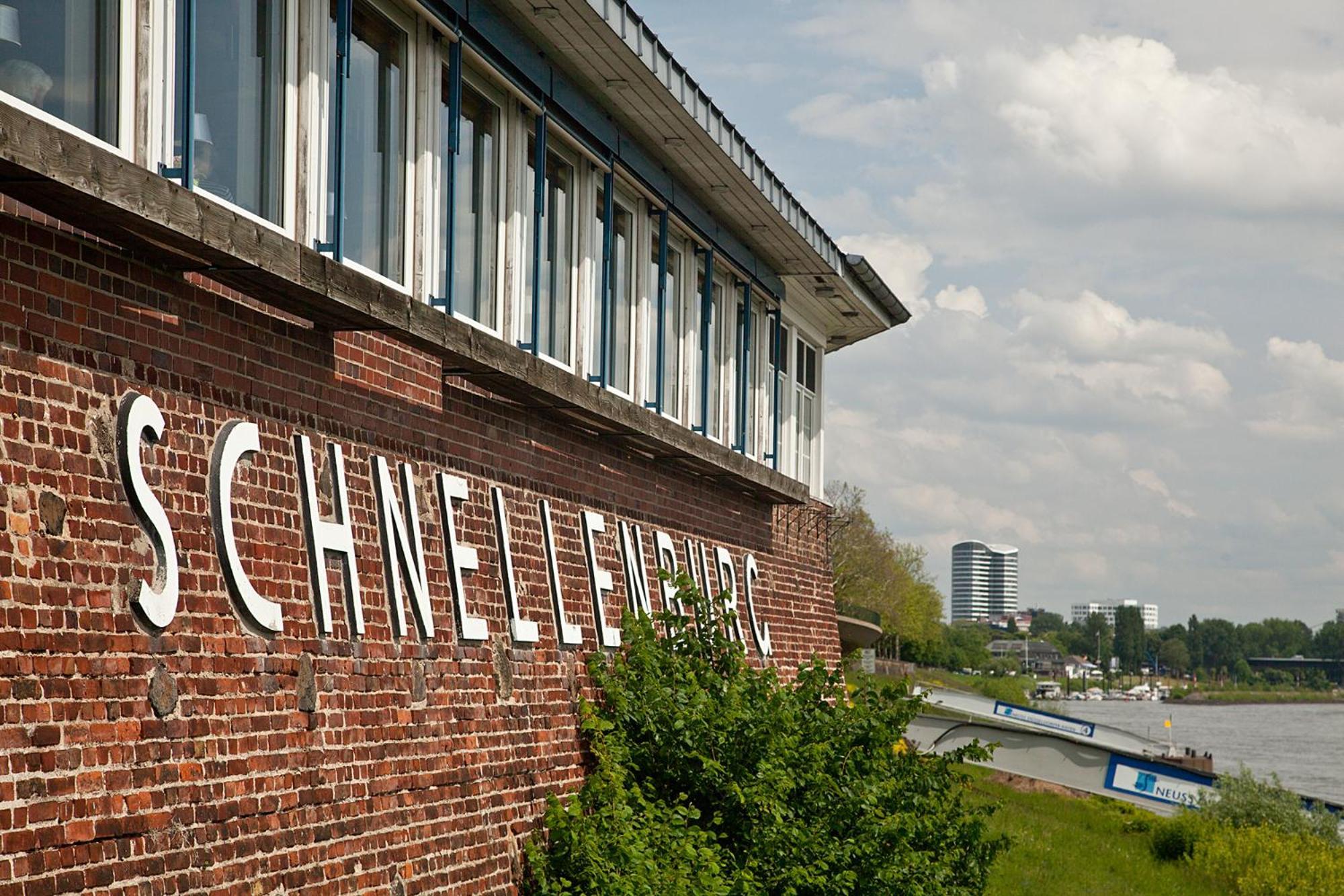 Schnellenburg Hotel Düsseldorf Eksteriør billede