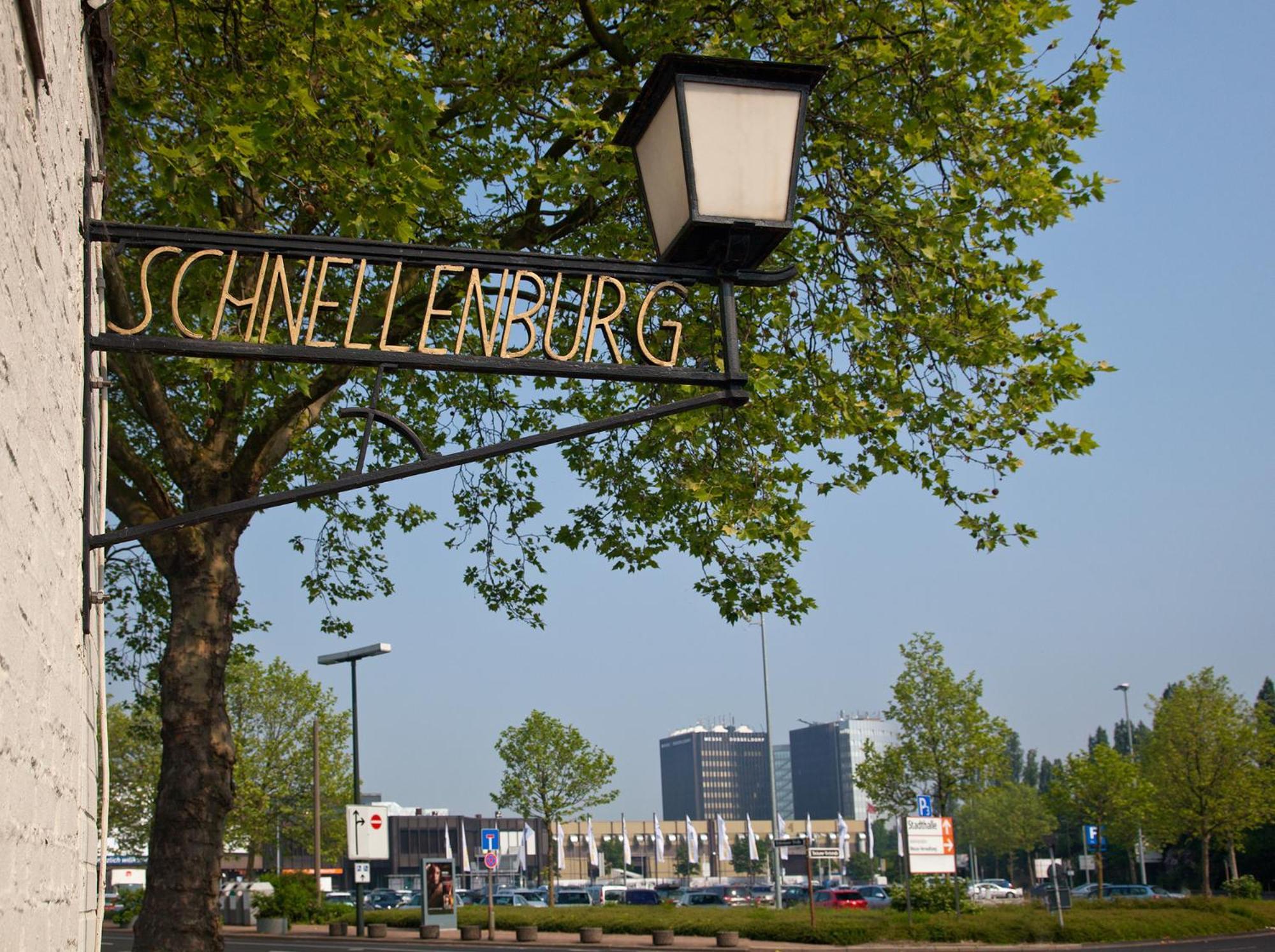 Schnellenburg Hotel Düsseldorf Eksteriør billede