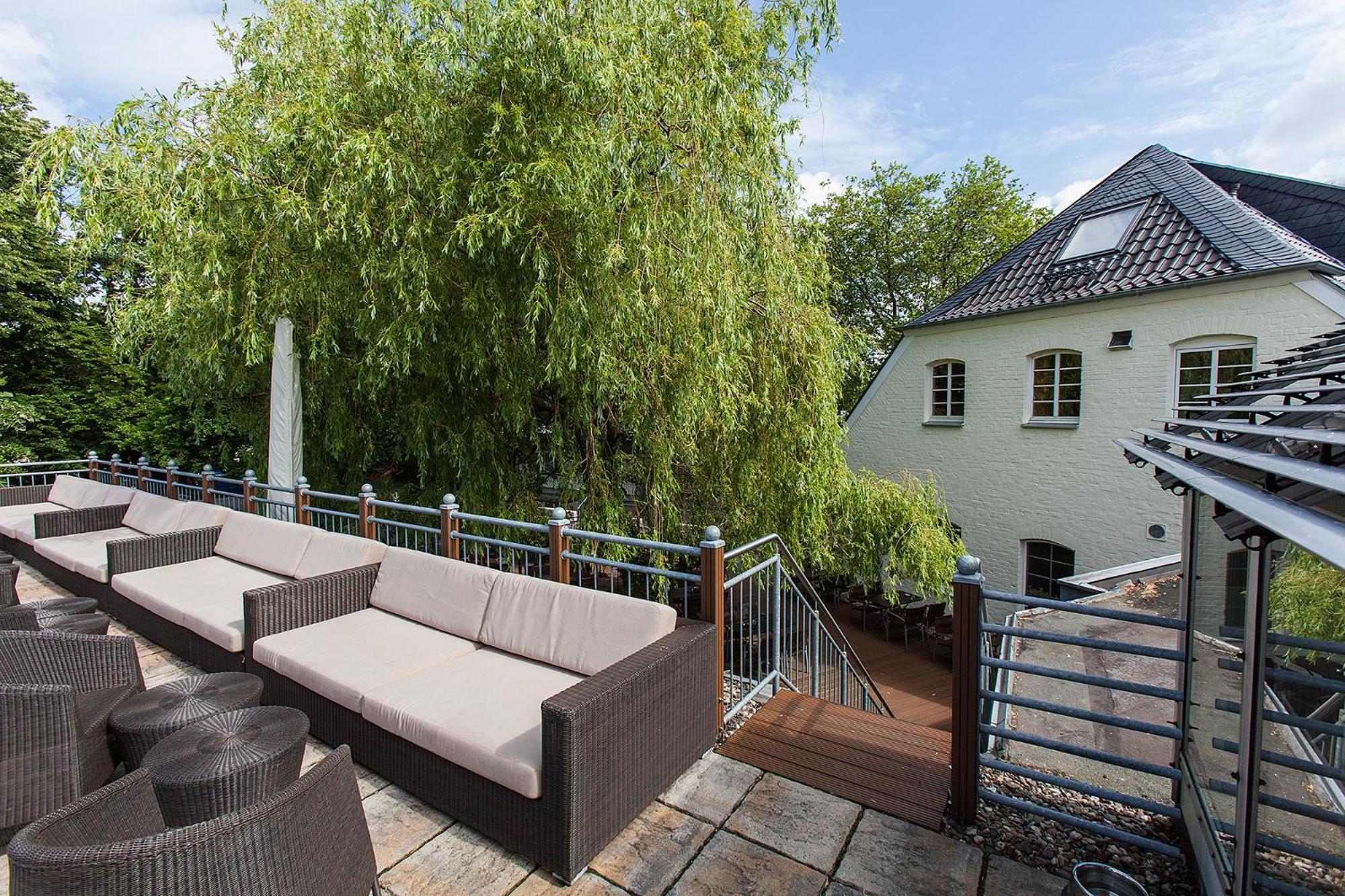 Schnellenburg Hotel Düsseldorf Eksteriør billede