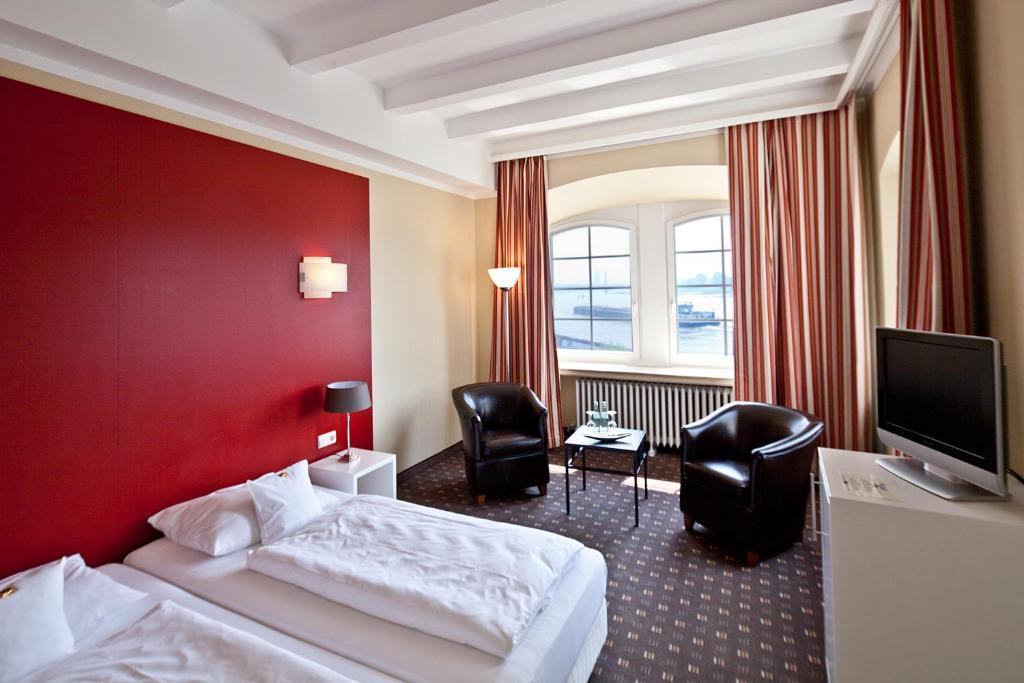 Schnellenburg Hotel Düsseldorf Værelse billede