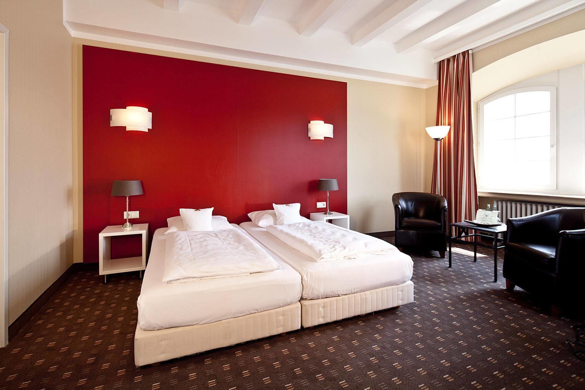 Schnellenburg Hotel Düsseldorf Eksteriør billede