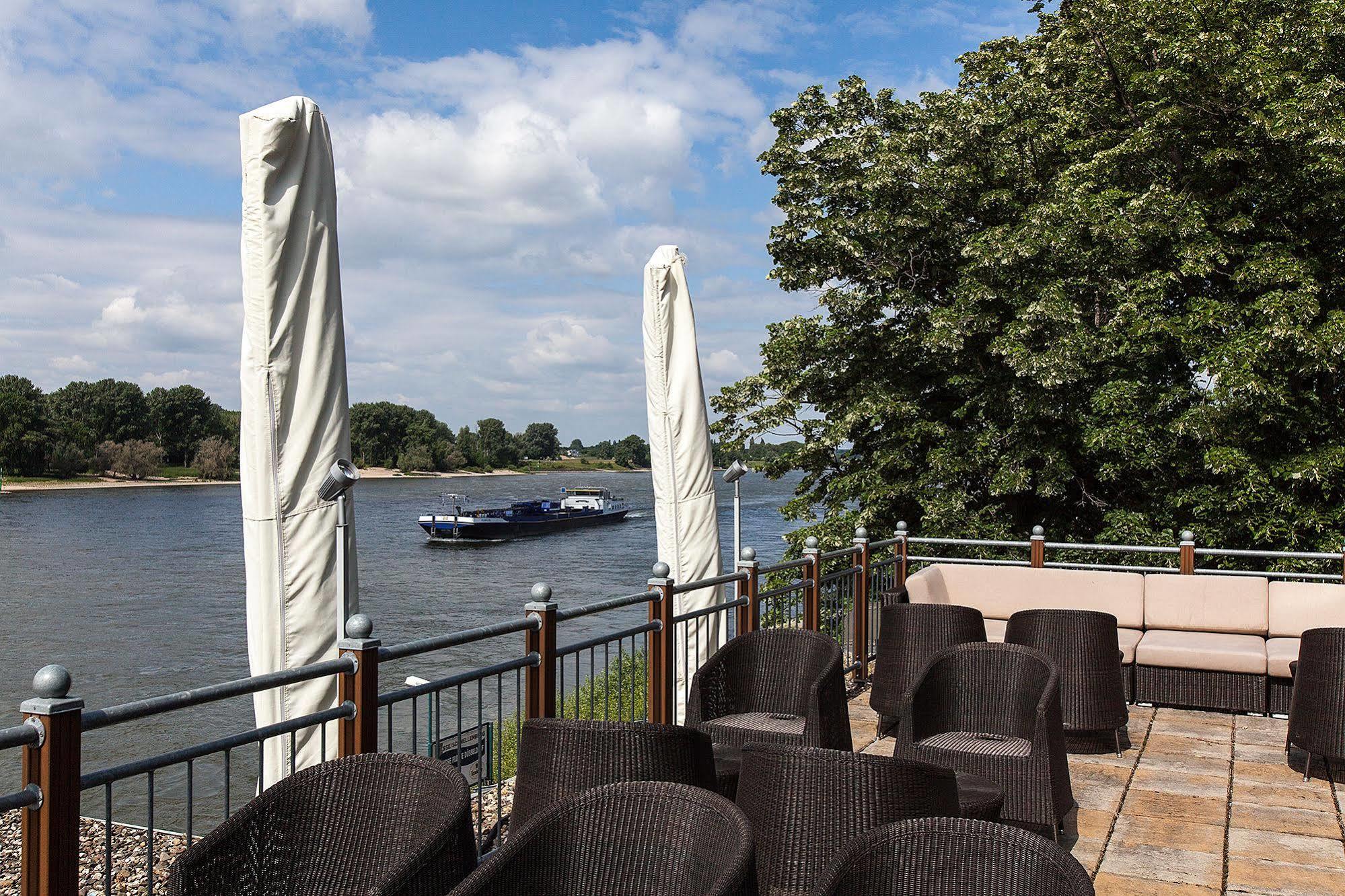 Schnellenburg Hotel Düsseldorf Eksteriør billede